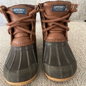 Toddler 9 Sperry Duck Boot